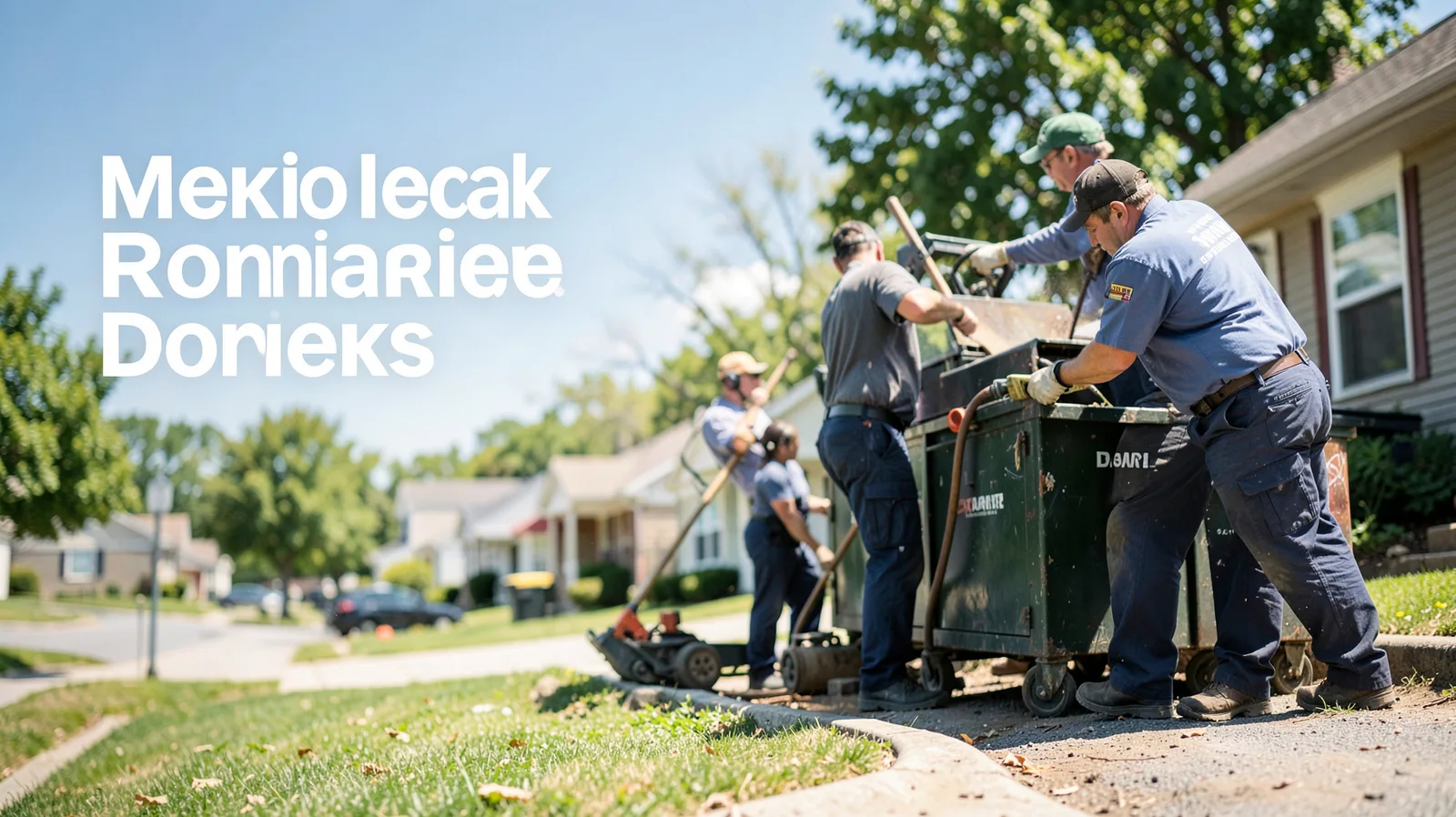 Garbage Disposal Repair in Wolcottville, IN near me